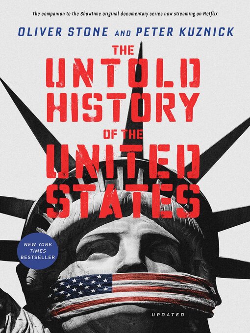 Title details for The Untold History of the United States by Oliver Stone - Wait list